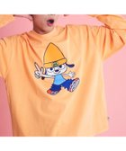 【ロッキーモンロー/Rocky Monroe】の【PA RAPPA THE RAPPER】ピースサインパラッパ長袖Tシャツ 人気、トレンドファッション・服の通販 founy(ファニー) ファッション Fashion レディースファッション WOMEN トップス・カットソー Tops/Tshirt シャツ/ブラウス Shirts/Blouses ロング / Tシャツ T-Shirts シンプル Simple フロント Front プリント Print 長袖 Long Sleeve thumbnail ライトオレンジ|ID: prp329100004163550 ipo3291000000028868584