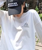 【その他のブランド/Other】のパーク プリント 長袖 Tシャツ ANME アンメ オフホワイト|ID: prp329100004163556 ipo3291000000028757615