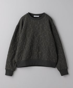 【ビューティ&ユース ユナイテッドアローズ/BEAUTY&YOUTH / UNITED ARROWS】のボタニカルジャカード プルオーバー 人気、トレンドファッション・服の通販 founy(ファニー) ファッション Fashion レディースファッション WOMEN トップス・カットソー Tops/Tshirt プルオーバー Pullover キルト Quilt シンプル Simple ジャカード Jacquard トレンド Trend ボトム Bottom モチーフ Motif ループ Loop |ID:prp329100004163559