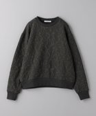 【ビューティ&ユース ユナイテッドアローズ/BEAUTY&YOUTH / UNITED ARROWS】のボタニカルジャカード プルオーバー 人気、トレンドファッション・服の通販 founy(ファニー) ファッション Fashion レディースファッション WOMEN トップス・カットソー Tops/Tshirt プルオーバー Pullover キルト Quilt シンプル Simple ジャカード Jacquard トレンド Trend ボトム Bottom モチーフ Motif ループ Loop thumbnail DK.GRAY|ID: prp329100004163559 ipo3291000000028757626