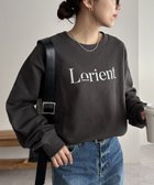 【ディスコート/Discoat】の【WEB限定】刺繍ロゴスウェット 人気、トレンドファッション・服の通販 founy(ファニー) ファッション Fashion レディースファッション WOMEN トップス・カットソー Tops/Tshirt パーカ Sweats スウェット Sweat thumbnail チャコールグレー|ID: prp329100004163597 ipo3291000000028757778