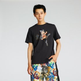 【プーマ/PUMA】のユニセックス PUMA x モンスターハンター 半袖 Tシャツ 人気、トレンドファッション・服の通販 founy(ファニー) ファッション Fashion レディースファッション WOMEN トップス・カットソー Tops/Tshirt シャツ/ブラウス Shirts/Blouses ロング / Tシャツ T-Shirts ヴィンテージ Vintage キャラクター Character コレクション Collection サッカー Soccer シューズ Shoes スウェード Suede スーツ Suit 人気 Popularity フロント Front プリント Print 半袖 Short Sleeve |ID:prp329100004163623