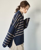 【その他のブランド/Other】の「KELEN/ケレン」セーラーカラーワイドニットトップス 人気、トレンドファッション・服の通販 founy(ファニー) ファッション Fashion メンズファッション MEN トップス・カットソー Tops/Tshirt/Men ニット Knit Tops ギャザー Gather クラシック Classic スキッパー Skipper スタンダード Standard ストライプ Stripe トレンド Trend A/W・秋冬 Aw・Autumn/Winter・Fw・Fall-Winter 再入荷 Restock/Back In Stock/Re Arrival おすすめ Recommend 2024年 2024 2024-2025秋冬・A/W Aw/Autumn/Winter/Fw/Fall/2024-2025 thumbnail NAVY|ID: prp329100004163626 ipo3291000000028757905