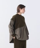 【その他のブランド/Other】の「KELEN/ケレン」ニットコンビトップス KHAKI|ID: prp329100004163627 ipo3291000000028757916