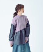 【その他のブランド/Other】の「KELEN/ケレン」ニットコンビトップス 人気、トレンドファッション・服の通販 founy(ファニー) ファッション Fashion メンズファッション MEN トップス・カットソー Tops/Tshirt/Men ニット Knit Tops クラシック Classic スタンダード Standard トレンド Trend ラウンド Round ラップ Wrap A/W・秋冬 Aw・Autumn/Winter・Fw・Fall-Winter 再入荷 Restock/Back In Stock/Re Arrival おすすめ Recommend 2024年 2024 2024-2025秋冬・A/W Aw/Autumn/Winter/Fw/Fall/2024-2025 thumbnail PURPLE|ID: prp329100004163627 ipo3291000000028757918