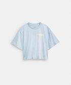 【その他のブランド/Other】の【公式】ニューヨーク クロップド Tシャツ BLUE|ID: prp329100004163628 ipo3291000000028757924