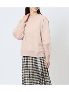 【タカキュー/TAKA-Q】の袖シアー切替 クルーネックプルオーバー 人気、トレンドファッション・服の通販 founy(ファニー) ファッション Fashion レディースファッション WOMEN トップス・カットソー Tops/Tshirt プルオーバー Pullover オーガンジー Organdy コンパクト Compact 切替 Switching シアー Sheer シンプル Simple スリーブ Sleeve トレンド Trend トレーナー Trainer 長袖 Long Sleeve バランス Balance フィット Fit ボトム Bottom リラックス Relax A/W・秋冬 Aw・Autumn/Winter・Fw・Fall-Winter thumbnail 33ベージュ|ID: prp329100004163633 ipo3291000000028757981