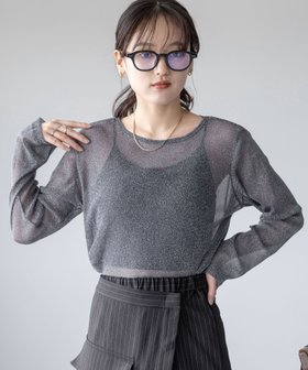 【レイジブルー/RAGEBLUE】のアソートシアートップス 人気、トレンドファッション・服の通販 founy(ファニー) ファッション Fashion レディースファッション WOMEN トップス・カットソー Tops/Tshirt インナー Inner キャップ Cap キャミ Cami キャミワンピース Cami Dress コンパクト Compact シンプル Simple スラックス Slacks タンク Tank デニム Denim トレンド Trend 定番 Standard ベロア Velor ベーシック Basic メガネ Glasses レオパード Leopard ロング Long おすすめ Recommend |ID:prp329100004163637