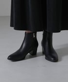 【ナノ ユニバース/nano universe】のショートヒールブーツ 人気、トレンドファッション・服の通販 founy(ファニー) ファッション Fashion レディースファッション WOMEN 2024年 2024 2024-2025秋冬・A/W Aw/Autumn/Winter/Fw/Fall/2024-2025 A/W・秋冬 Aw・Autumn/Winter・Fw・Fall-Winter おすすめ Recommend アーモンドトゥ Almond Toe シンプル Simple フェイクレザー Faux Leather ベーシック Basic エレガント 上品 Elegant thumbnail ブラック|ID: prp329100004163649 ipo3291000000028758325