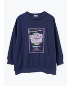 【その他のブランド/Other】のライブモチーフプリントプルオーバー 人気、トレンドファッション・服の通販 founy(ファニー) ファッション Fashion レディースファッション WOMEN トップス・カットソー Tops/Tshirt プルオーバー Pullover インナー Inner シンプル Simple ジャケット Jacket デニム Denim フロント Front プリント Print ベスト Vest リラックス Relax ロング Long ワンポイント One Point おすすめ Recommend thumbnail 紺|ID: prp329100004163714 ipo3291000000028758925