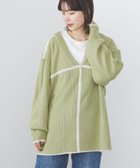 【その他のブランド/Other】のBEAMS HEART / パイピング Vネック ニット 人気、トレンドファッション・服の通販 founy(ファニー) ファッション Fashion レディースファッション WOMEN トップス・カットソー Tops/Tshirt ニット Knit Tops Vネック V-Neck インナー Inner カットソー Cut And Sew バランス Balance パイピング Piping thumbnail LT.GREEN|ID: prp329100004163743 ipo3291000000028759159