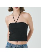 【コカ/COCA】のOUT BRA 2way ブラトップ 人気、トレンドファッション・服の通販 founy(ファニー) ファッション Fashion レディースファッション WOMEN インナー Inner カーディガン Cardigan クロップド Cropped ジャケット Jacket トレンド Trend ポケット Pocket リブニット Rib Knit 楽ちん Easy thumbnail Black|ID: prp329100004163750 ipo3291000000028759217