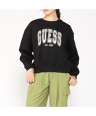 【ゲス/GUESS】のCN College Sweatshirt 人気、トレンドファッション・服の通販 founy(ファニー) ファッション Fashion レディースファッション WOMEN トップス・カットソー Tops/Tshirt シャツ/ブラウス Shirts/Blouses パーカ Sweats ロング / Tシャツ T-Shirts スウェット Sweat thumbnail ブラック|ID: prp329100004163757 ipo3291000000028759358