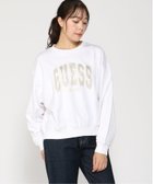 【ゲス/GUESS】のCN College Sweatshirt 人気、トレンドファッション・服の通販 founy(ファニー) ファッション Fashion レディースファッション WOMEN トップス・カットソー Tops/Tshirt シャツ/ブラウス Shirts/Blouses パーカ Sweats ロング / Tシャツ T-Shirts スウェット Sweat thumbnail ホワイト|ID: prp329100004163757 ipo3291000000028759359