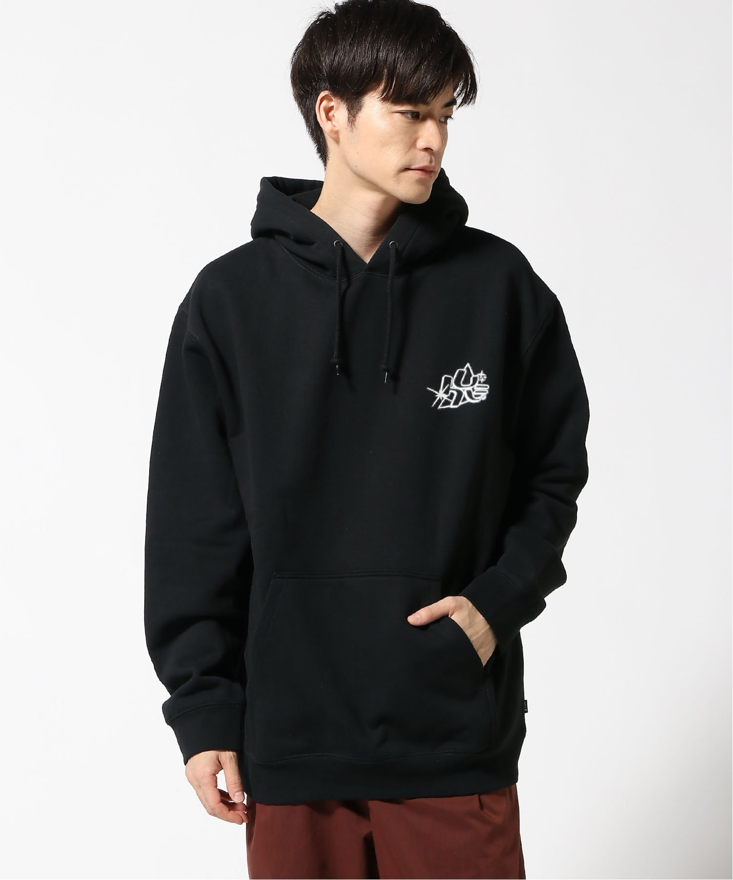 【ハフ/HUF】のGLOW HOODIE HUF ハフ パーカー 人気、トレンドファッション・服の通販 founy(ファニー) 　ファッション　Fashion　レディースファッション　WOMEN　トップス・カットソー　Tops/Tshirt　パーカ　Sweats　パーカー　Hoodie　 other-1|ID: prp329100004163762 ipo3291000000028759394