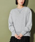 【その他のブランド/Other】のCITEN エッセンシャルスウェットプルオーバー 人気、トレンドファッション・服の通販 founy(ファニー) ファッション Fashion レディースファッション WOMEN トップス・カットソー Tops/Tshirt パーカ Sweats プルオーバー Pullover スウェット Sweat シンプル Simple スウェット Sweat フィット Fit ボトム Bottom ミックス Mix ワーク Work A/W・秋冬 Aw・Autumn/Winter・Fw・Fall-Winter thumbnail LT.GRAY|ID: prp329100004163810 ipo3291000000028759701