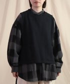 【ドミンゴ/DOMINGO】のBIGへリンボン ポッシュブトンジレ 人気、トレンドファッション・服の通販 founy(ファニー) ファッション Fashion レディースファッション WOMEN アウター Coat Outerwear トップス・カットソー Tops/Tshirt ベスト/ジレ Gilets/Vests ヴィンテージ Vintage ジャケット Jacket スウェット Sweat セットアップ Set Up ツイード Tweed 人気 Popularity バランス Balance フェミニン Feminine ヘリンボン Herringbone ポケット Pocket A/W・秋冬 Aw・Autumn/Winter・Fw・Fall-Winter thumbnail ブラック|ID: prp329100004163824 ipo3291000000028759781