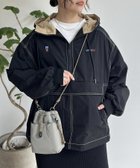 【シーピーシーエム/CPCM】のNCオーバーアノラックパーカー 人気、トレンドファッション・服の通販 founy(ファニー) ファッション Fashion レディースファッション WOMEN トップス・カットソー Tops/Tshirt パーカ Sweats アウトドア Outdoor トレンド Trend フロント Front ポケット Pocket 秋 Autumn/Fall thumbnail ブラック|ID: prp329100004163830 ipo3291000000028759811