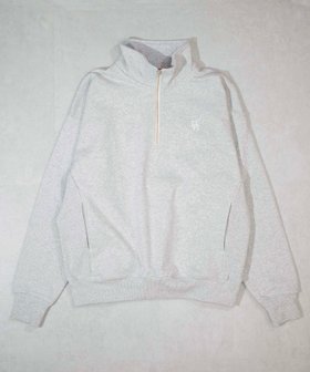 【ユニバーサル オーバーオール/UNIVERSAL OVERALL】のSWEAT HALF ZIP 人気、トレンドファッション・服の通販 founy(ファニー) ファッション Fashion レディースファッション WOMEN トップス・カットソー Tops/Tshirt パーカ Sweats スウェット Sweat ポケット Pocket ワーク Work 定番 Standard |ID:prp329100004163835