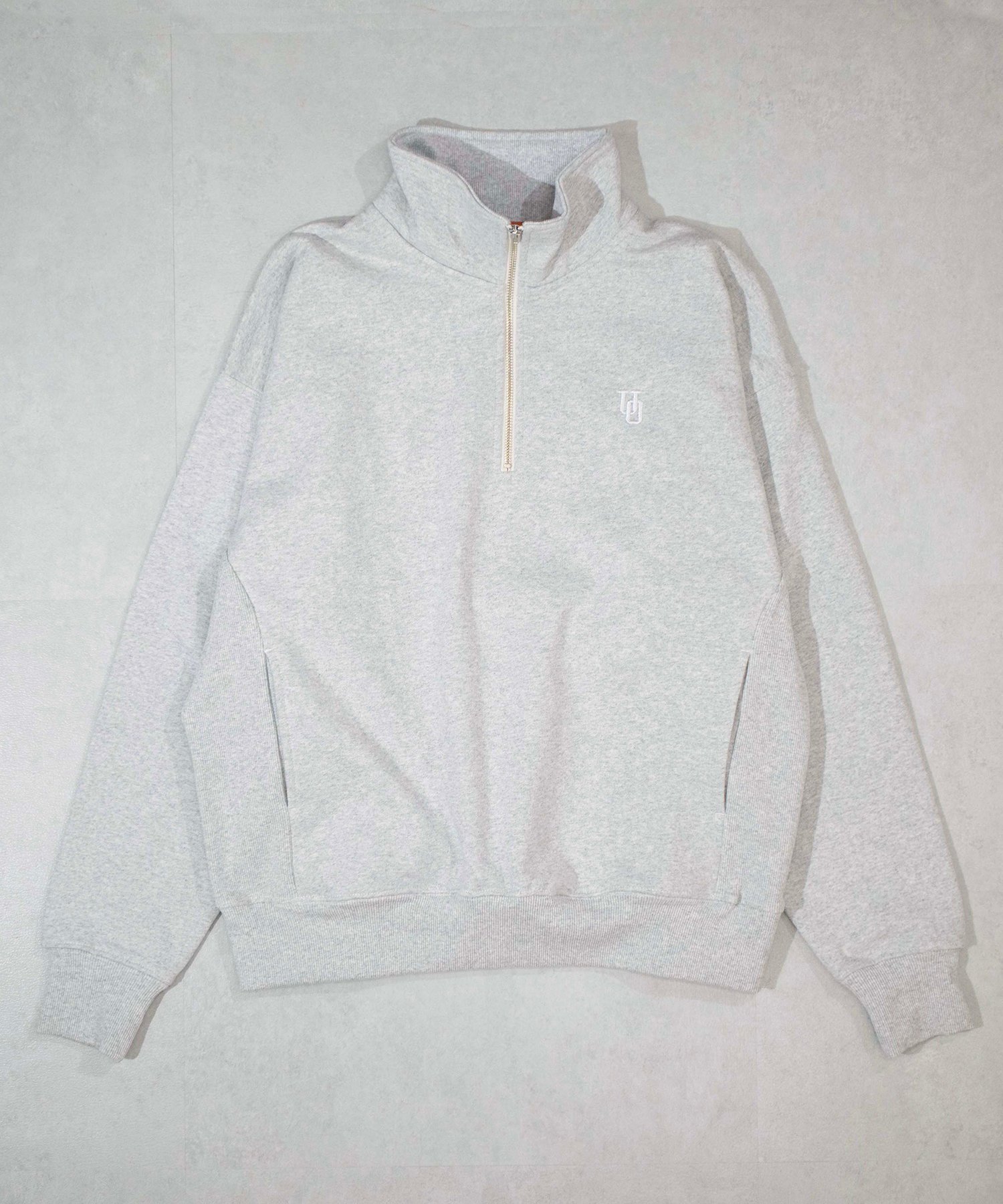 【ユニバーサル オーバーオール/UNIVERSAL OVERALL】のSWEAT HALF ZIP 人気、トレンドファッション・服の通販 founy(ファニー) 　ファッション　Fashion　レディースファッション　WOMEN　トップス・カットソー　Tops/Tshirt　パーカ　Sweats　スウェット　Sweat　ポケット　Pocket　ワーク　Work　定番　Standard　 other-1|ID: prp329100004163835 ipo3291000000028759839