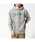 【その他のブランド/Other】のTHRASHER/BLOOD DRIPスウェット パーカ HEATHERGRAY/GREEN|ID: prp329100004163855 ipo3291000000028759989