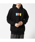 【その他のブランド/Other】のTHRASHER/4C BOX LOGO スウェット パーカ 人気、トレンドファッション・服の通販 founy(ファニー) ファッション Fashion レディースファッション WOMEN トップス・カットソー Tops/Tshirt パーカ Sweats スウェット Sweat スウェット Sweat thumbnail BLACKB|ID: prp329100004163857 ipo3291000000028760000