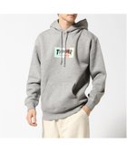 【その他のブランド/Other】のTHRASHER/4C BOX LOGO スウェット パーカ 人気、トレンドファッション・服の通販 founy(ファニー) ファッション Fashion レディースファッション WOMEN トップス・カットソー Tops/Tshirt パーカ Sweats スウェット Sweat スウェット Sweat thumbnail GRAYA|ID: prp329100004163857 ipo3291000000028760002