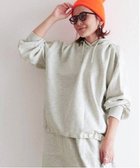 【ノッチ/notch】の【 notch.by yui 】裾スピンドルパーカー 人気、トレンドファッション・服の通販 founy(ファニー) ファッション Fashion レディースファッション WOMEN トップス・カットソー Tops/Tshirt パーカ Sweats 2024年 2024 2024-2025秋冬・A/W Aw/Autumn/Winter/Fw/Fall/2024-2025 コラボ Collaboration シンプル Simple ジャケット Jacket スピンドル Spindle パーカー Hoodie ワンポイント One Point 人気 Popularity 冬 Winter 無地 Plain Color 秋 Autumn/Fall thumbnail ライトグレー|ID: prp329100004163872 ipo3291000000028760101