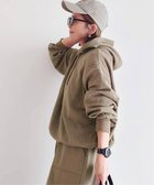 【ノッチ/notch】の【 notch.by yui 】裾スピンドルパーカー 人気、トレンドファッション・服の通販 founy(ファニー) ファッション Fashion レディースファッション WOMEN トップス・カットソー Tops/Tshirt パーカ Sweats 2024年 2024 2024-2025秋冬・A/W Aw/Autumn/Winter/Fw/Fall/2024-2025 コラボ Collaboration シンプル Simple ジャケット Jacket スピンドル Spindle パーカー Hoodie ワンポイント One Point 人気 Popularity 冬 Winter 無地 Plain Color 秋 Autumn/Fall thumbnail ブラウン|ID: prp329100004163872 ipo3291000000028760104