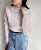 【その他のブランド/Other】のコンフォートニットリブハイネックプルオーバー 人気、トレンドファッション・服の通販 founy(ファニー) ファッション Fashion レディースファッション WOMEN トップス・カットソー Tops/Tshirt ニット Knit Tops プルオーバー Pullover 2024年 2024 2024-2025秋冬・A/W Aw/Autumn/Winter/Fw/Fall/2024-2025 インナー Inner シンプル Simple ジャケット Jacket タートルネック Turtleneck ハイネック High Neck パール Pearl ベスト Vest thumbnail アイボリー|ID: prp329100004163880 ipo3291000000028760144