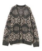 【ビーミングライフストアバイビームス/B:MING LIFE STORE by BEAMS】のPENDLETON / シャギー Vネック カーディガン(Ssize) CHARCOAL|ID: prp329100004163910 ipo3291000000028760330