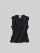 【その他のブランド/Other】のSleeveless 人気、トレンドファッション・服の通販 founy(ファニー) ファッション Fashion レディースファッション WOMEN トップス・カットソー Tops/Tshirt インナー Inner カットソー Cut And Sew シェイプ Shape ノースリーブ No Sleeve パターン Pattern フィット Fit ベーシック Basic レギュラー Regular thumbnail BLACK|ID: prp329100004163913 ipo3291000000028760357