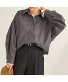 【プラージュ/Plage】のR IAM バルーンシャツ 人気、トレンドファッション・服の通販 founy(ファニー) ファッション Fashion レディースファッション WOMEN トップス・カットソー Tops/Tshirt シャツ/ブラウス Shirts/Blouses シンプル Simple バルーン Balloon フォルム Form エレガント 上品 Elegant thumbnail ブラック D|ID: prp329100004163922 ipo3291000000028869337