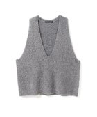 【マーコート/MARcourt】のmizuiro ind へアリーヤーンワイドベスト 人気、トレンドファッション・服の通販 founy(ファニー) ファッション Fashion レディースファッション WOMEN アウター Coat Outerwear トップス・カットソー Tops/Tshirt ベスト/ジレ Gilets/Vests インナー Inner ノースリーブ No Sleeve ポケット Pocket モコモコ Fluffy 今季 This Season 無地 Plain Color thumbnail グレー|ID: prp329100004163942 ipo3291000000028760523