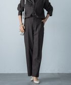 【ロートレ アモン/LAUTRE AMONT】のネップツィードパンツ 人気、トレンドファッション・服の通販 founy(ファニー) ファッション Fashion レディースファッション WOMEN パンツ Pants おすすめ Recommend シンプル Simple ストレート Straight ツイード Tweed ネップ Nep Yarn ワイド Wide thumbnail ブラウン系その他|ID: prp329100004163951 ipo3291000000028760583