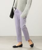 【その他のブランド/Other】のストレッチ コールテーパードパンツ LAVENDER|ID: prp329100004163956 ipo3291000000028760678