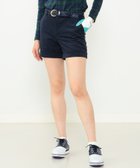 【その他のブランド/Other】のPURPLE LABEL / 裾ダブル スエードライク ショートパンツ NAVY|ID: prp329100004163958 ipo3291000000028760752