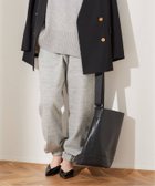 【ジャーナルスタンダード レサージュ/journal standard L'essage】のストレッチウラケイージーパンツ 人気、トレンドファッション・服の通販 founy(ファニー) ファッション Fashion レディースファッション WOMEN パンツ Pants 2024年 2024 2024-2025秋冬・A/W Aw/Autumn/Winter/Fw/Fall/2024-2025 ストレッチ Stretch スニーカー Sneakers フォルム Form ベーシック Basic 別注 Special Order thumbnail グレーB|ID: prp329100004163979 ipo3291000000028760968