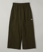 【コーエン/COEN】の【WEB限定】Dickies(ディッキーズ)ツイルイージーワイドパンツ 人気、トレンドファッション・服の通販 founy(ファニー) ファッション Fashion レディースファッション WOMEN パンツ Pants スウェット Sweat ツイル Twill ドローコード Draw Cord フロント Front ポケット Pocket リラックス Relax ロング Long ワイド Wide ワーク Work thumbnail OLIVE|ID: prp329100004163982 ipo3291000000028760975