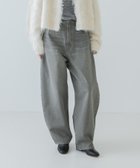 【アーバンリサーチ/URBAN RESEARCH】のワイドカーブデニムパンツ 人気、トレンドファッション・服の通販 founy(ファニー) ファッション Fashion レディースファッション WOMEN パンツ Pants デニムパンツ Denim Pants クッション Cushion コンパクト Compact シューズ Shoes ショート Short デニム Denim トレンド Trend フィット Fit ルーズ Loose ワイド Wide 冬 Winter A/W・秋冬 Aw・Autumn/Winter・Fw・Fall-Winter おすすめ Recommend 2024年 2024 2024-2025秋冬・A/W Aw/Autumn/Winter/Fw/Fall/2024-2025 thumbnail SAGE|ID: prp329100004163995 ipo3291000000028761015