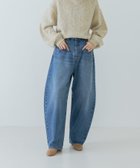 【アーバンリサーチ/URBAN RESEARCH】のワイドカーブデニムパンツ 人気、トレンドファッション・服の通販 founy(ファニー) ファッション Fashion レディースファッション WOMEN パンツ Pants デニムパンツ Denim Pants クッション Cushion コンパクト Compact シューズ Shoes ショート Short デニム Denim トレンド Trend フィット Fit ルーズ Loose ワイド Wide 冬 Winter A/W・秋冬 Aw・Autumn/Winter・Fw・Fall-Winter おすすめ Recommend 2024年 2024 2024-2025秋冬・A/W Aw/Autumn/Winter/Fw/Fall/2024-2025 thumbnail INDIGO|ID: prp329100004163995 ipo3291000000028761016