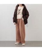 【サルーン/SALOON】の【先行 】2タックワイドパンツ 人気、トレンドファッション・服の通販 founy(ファニー) ファッション Fashion レディースファッション WOMEN パンツ Pants スニーカー Sneakers ワイド Wide thumbnail キャメル54|ID: prp329100004164003 ipo3291000000028761059