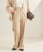 【プラージュ/Plage】のDETAIL POCKET パンツ 人気、トレンドファッション・服の通販 founy(ファニー) ファッション Fashion レディースファッション WOMEN パンツ Pants A/W・秋冬 Aw・Autumn/Winter・Fw・Fall-Winter ストレート Straight バランス Balance thumbnail ベージュ|ID: prp329100004164023 ipo3291000000028761150