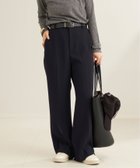 【プラージュ/Plage】の《追加》washable straight パンツ 人気、トレンドファッション・服の通販 founy(ファニー) ファッション Fashion レディースファッション WOMEN パンツ Pants トレンド Trend リラックス Relax ワイド Wide 再入荷 Restock/Back In Stock/Re Arrival thumbnail ネイビー|ID: prp329100004164024 ipo3291000000028940053