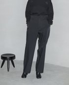 【その他のブランド/Other】のTuning HighWaistedTrouser 人気、トレンドファッション・服の通販 founy(ファニー) ファッション Fashion レディースファッション WOMEN 軽量 Lightweight 定番 Standard thumbnail BLACK|ID: prp329100004164025 ipo3291000000028761155