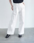 【その他のブランド/Other】のTuning DenimWideSlacks 人気、トレンドファッション・服の通販 founy(ファニー) ファッション Fashion レディースファッション WOMEN スピンドル Spindle デニム Denim 定番 Standard フロント Front リラックス Relax ループ Loop ワイド Wide 2024年 2024 2024春夏・S/S Ss,Spring/Summer,2024 thumbnail WHITE|ID: prp329100004164026 ipo3291000000028761160