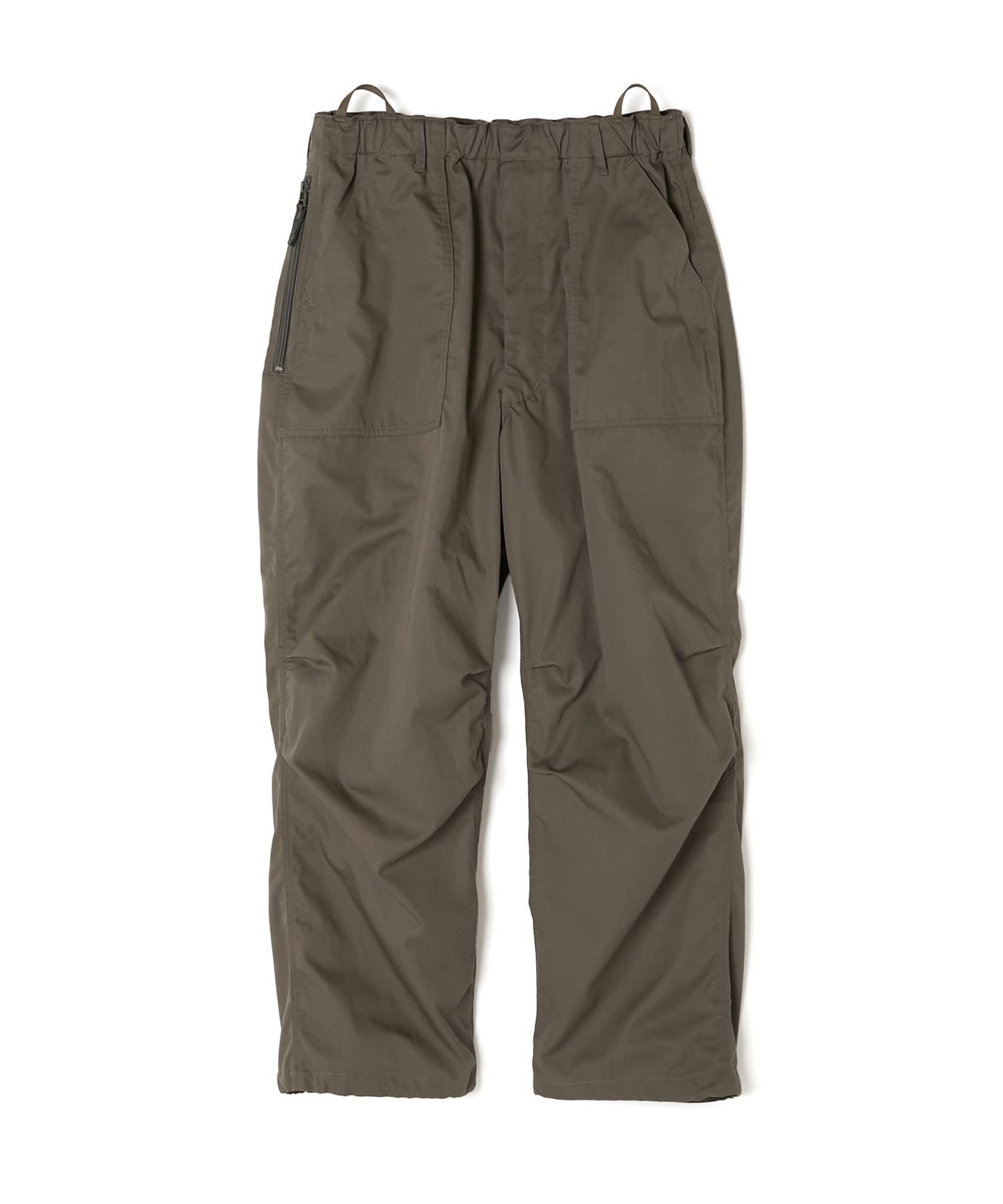 【エヌ.ハリウッド/N.HOOLYWOOD / MEN】のTACTICAL PANTS インテリア・キッズ・メンズ・レディースファッション・服の通販 founy(ファニー) 　ファッション　Fashion　メンズファッション　MEN　ボトムス　Bottoms/Men　ウォッシュ　Wash　コレクション　Collection　ツイル　Twill　ドローコード　Draw Cord　パッチ　Patch　フォルム　Form　フロント　Front　ポケット　Pocket　ミリタリー　Military　ワイド　Wide　BEIGE|ID: prp329100004164120 ipo3291000000028763980