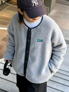 【チャオパニックティピー/CIAOPANIC TYPY】の【Franklin Climbing】リバーシブルボアカーディガン 人気、トレンドファッション・服の通販 founy(ファニー) ファッション Fashion レディースファッション WOMEN トップス・カットソー Tops/Tshirt カーディガン Cardigans アウトドア Outdoor スウェット Sweat 人気 Popularity パーカー Hoodie マフラー Scarf リバーシブル Reversible おすすめ Recommend thumbnail ダークグレー|ID: prp329100004164161 ipo3291000000028864692