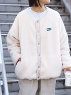 【チャオパニックティピー/CIAOPANIC TYPY】の【Franklin Climbing】リバーシブルボアカーディガン 人気、トレンドファッション・服の通販 founy(ファニー) ファッション Fashion レディースファッション WOMEN トップス・カットソー Tops/Tshirt カーディガン Cardigans アウトドア Outdoor スウェット Sweat 人気 Popularity パーカー Hoodie マフラー Scarf リバーシブル Reversible おすすめ Recommend thumbnail エクリュ|ID: prp329100004164161 ipo3291000000028864694