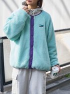 【チャオパニックティピー/CIAOPANIC TYPY】の【Franklin Climbing】リバーシブルボアカーディガン 人気、トレンドファッション・服の通販 founy(ファニー) ファッション Fashion レディースファッション WOMEN トップス・カットソー Tops/Tshirt カーディガン Cardigans アウトドア Outdoor スウェット Sweat 人気 Popularity パーカー Hoodie マフラー Scarf リバーシブル Reversible おすすめ Recommend thumbnail パープル|ID: prp329100004164161 ipo3291000000028864697